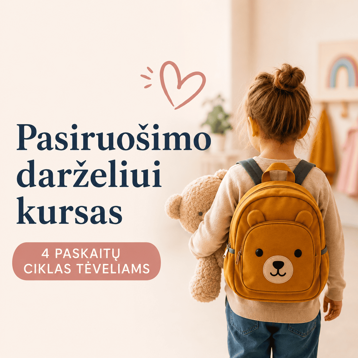 Pasiruošimo darželiui kursas
