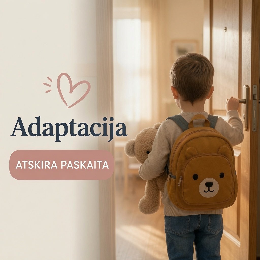 Paskaita: Adaptacija