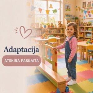 Paskaita: Adaptacija
