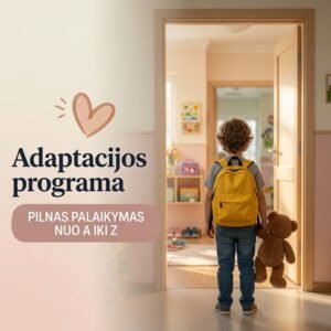 Adaptacijos pasiruošimo ir palaikymo programa