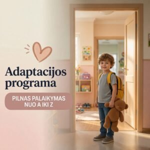 Adaptacijos pasiruošimo ir palaikymo programa