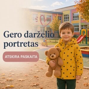 Paskaita: Gero darželio „portretas“