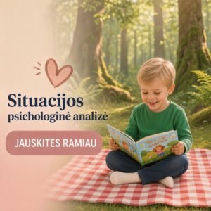 Situacijos psichologinė analizė